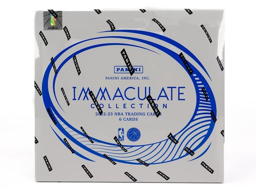 2022/23 PANINI IMMACULATE BASKETBALL HOBBY BOX