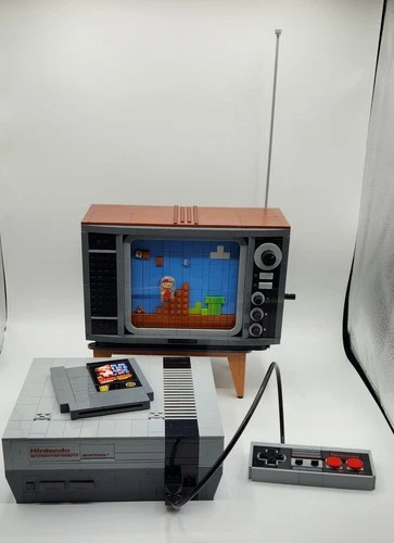 LEGO Nintendo Entertainment System 71374 Completed