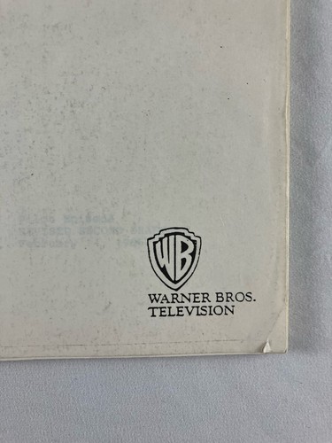 Original HEAD OF THE CLASS Pilot TV Script Revised Second Draft 1986 - Picture 3 of 9