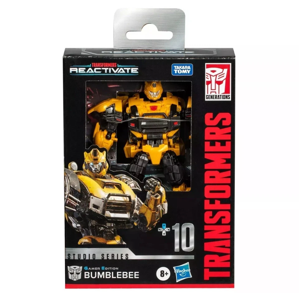 Transformers Action Figur - Bumblebee Spielzeug Hasbro Spielfigur 11cm Sammler - Bild 2 von 4