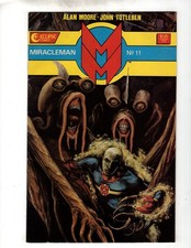 Eclipse Comics Miracleman Volume 1 Book #11 VF- 1987