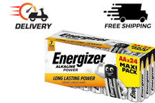 Energizer AA Batteries, Alkaline Power Double A Batteries, 24 Pack 0.48 per battery
