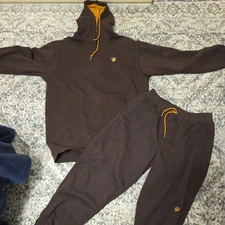 Air Jordan Jumpman Brown Sweatshirt & Sweatpants (Shirt-XL /Pant-L)