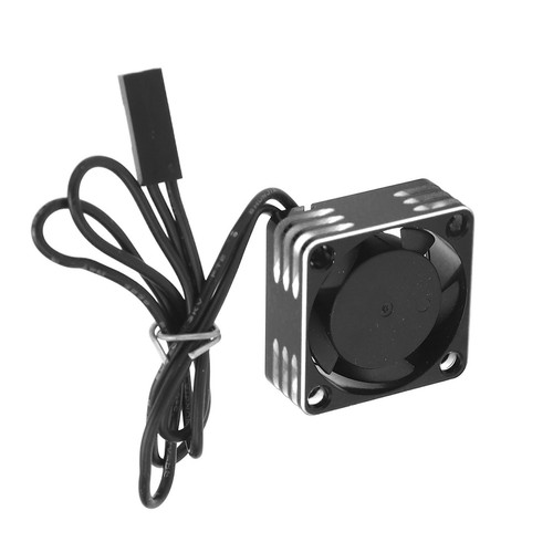(Silver) ESC Motor Cooling Fan 19000rpm RC Car Cooling Fan Lightweight