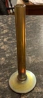 Antique STEUBEN Signed Gold Aurene Stick Flower Vase #2556 USA