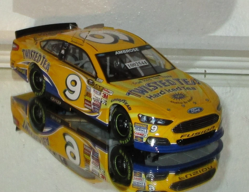 Prototipo de auto 2014 Marcos Ambrose #9 Twisted Tea impresionante raro sin caja Foto 2 de 4