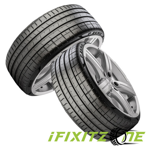 2 Pirelli P-ZERO (PZ4)-LUXURY 315/35R22 111Y XL Tires RUN FLAT