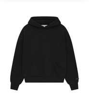 Fear of God Essentials Classic Fit FleeceHoodie 192AS252050F 'Jet black'