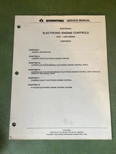 International 9300/9400 Series Electronic Engine Control Service Manual CTS-5034