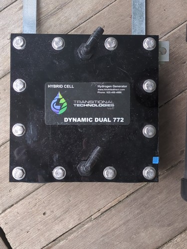 Dynamic Dual 772 Hybrid Cell Hydrogen Generator Transitional Technologies... - Bild 2 von 17