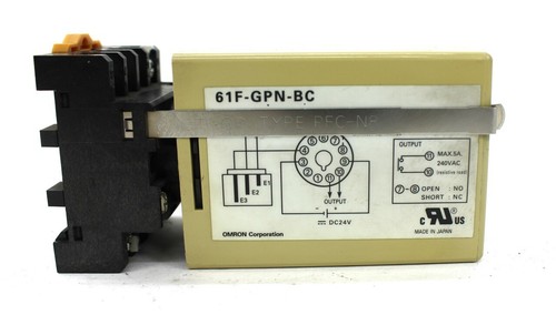 OMRON 61F-GPN-BC DC24V Level Controller tested - Picture 6 of 7