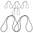  6 Stück Mülleimerbänder: Mülleimerkordeln – 70 cm verstellbare