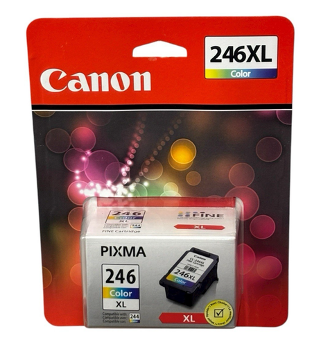 Cartucho de tinta color Canon PIXMA 246XL nuevo sellado - Imagen 1 de 7