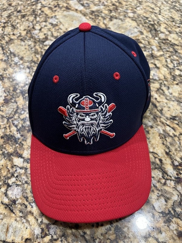 OC Sports Ripken League Baseball Hat Voorhees Vikings number 33 GVAA