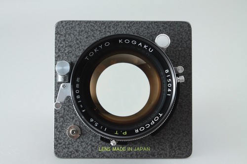 *Excellent* Tokyo Kogaku Super Topcor P.T 180mm f/5.6 Lens from Japan #11583 - Picture 8 of 12