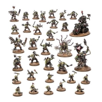 Warhammer 40K - Starterset 11. Edition - Orks Anteil - NEU 