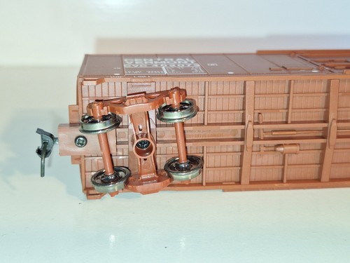 Proto 1000 #30290, 50' Newsprint Car Cntrl Vermont. As new cond. HO scale. Boxed - Picture 9 of 10