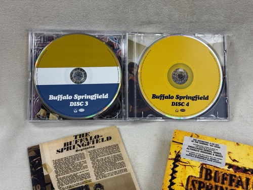 Buffalo Springfield CD Box Set Rhino HDCD Atco Rare Unreleased Demos Neil Young - Picture 7 of 12