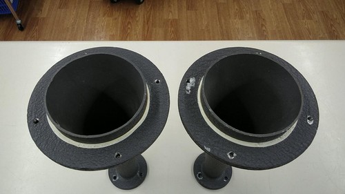 JBL 2312 Exponential Horn Pair USED JP - Picture 6 of 11