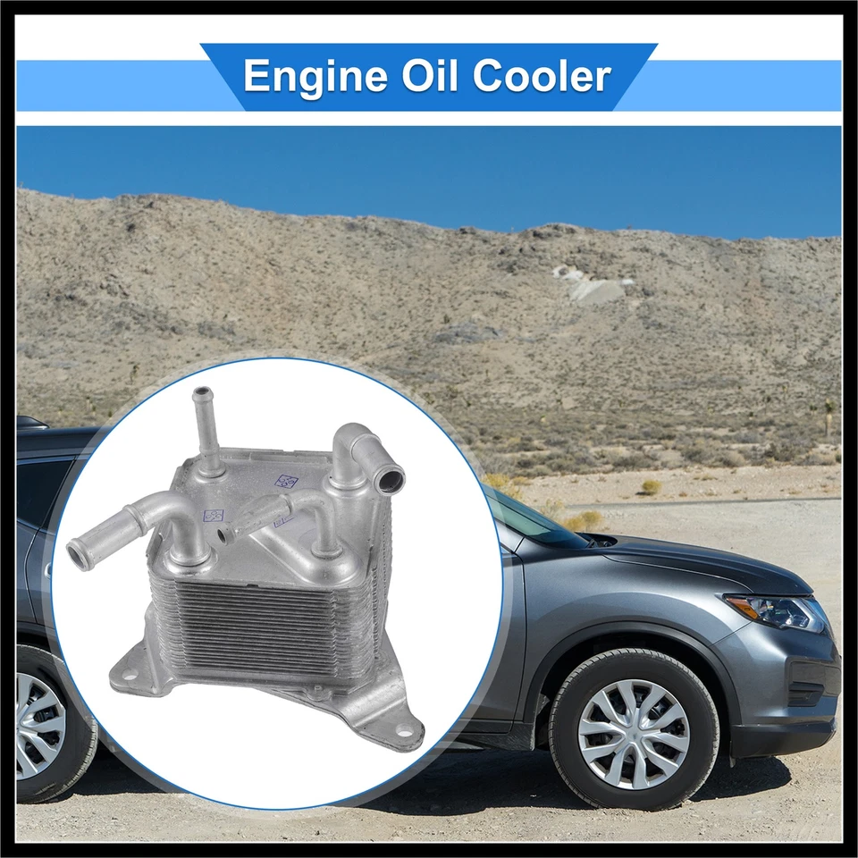Engine Oil Cooler for Nissan NV200 Rogue Sport Oil Cooler - Image 2 of 4