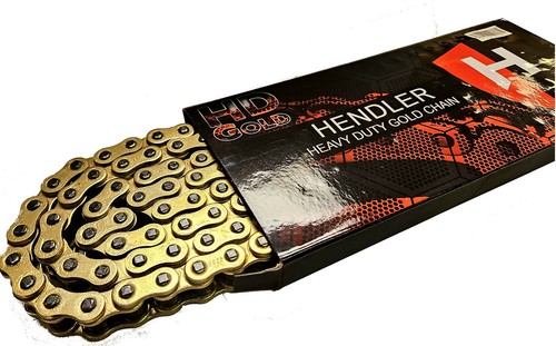 Aprilia 125 SX E4 2018-2023 Heavy Duty Gold Antriebskette - Bild 4 von 9