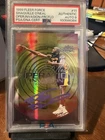 Shaquille O'Neal 1999 Fleer Force Operation Invasion Auto PSA 9 #11 L.A. Lakers