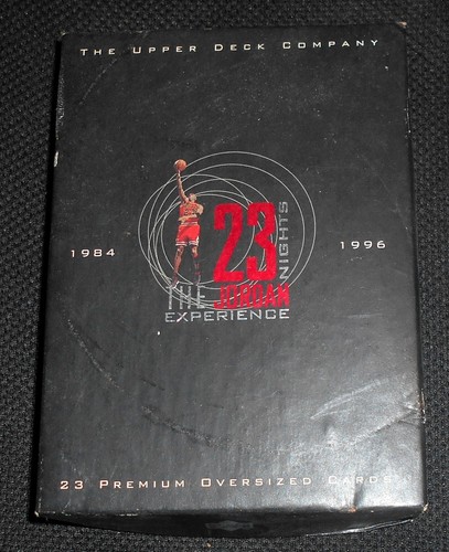 1984 - 1996 Upper Deck 23 Nights The Jordan Experience - Picture 1 of 3