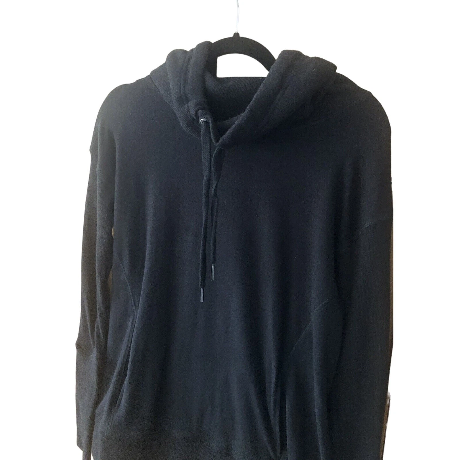 sweaty-betty cowl funnel neck long sleeve sweatshirt