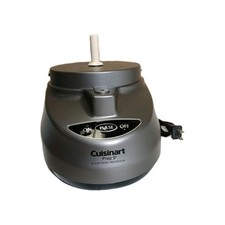 Cuisinart Prep 9  9- Cup Food Processor  Motor Base  Runs Great