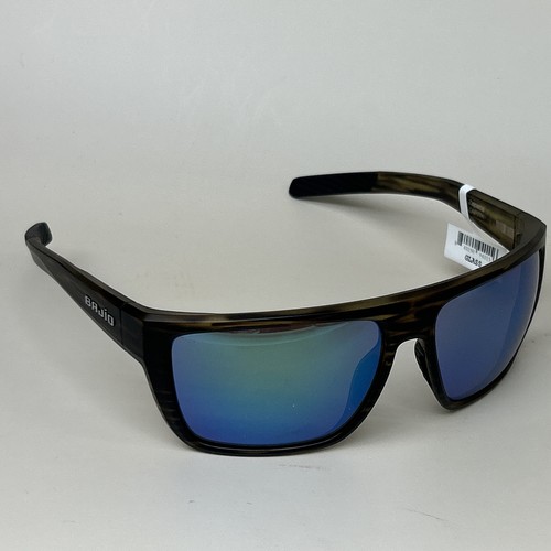 BAJIO Sunglasses ZAPATA Brown Grass L XL Frame Green Glass Lens NEW Warranty - Picture 7 of 7