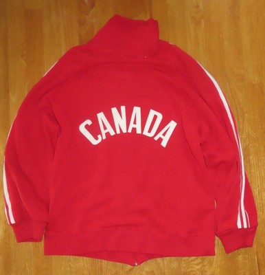 Vintage Adidas CANADA Athletes in Action (MED) Warm-Up Jacket