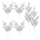  12 Pcs Christmas Tree Branches Decorations Leaves Artificial Stem