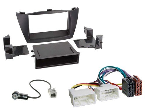 Dietz DAB Bluetooth USB MP3 Autoradio für Hyundai Tucson (2010-2015) - Bild 3 von 10