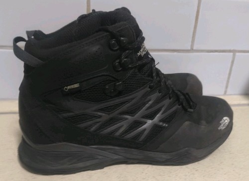 North Face hedgehog Hike Mid GTX GORETEX VIBRAM Men's Boots UK 9.5 - Picture 2 of 14