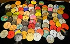 85 VTG Classic Rock Vinyl Record Label Coasters From LP Records AC/DC Fleetwood