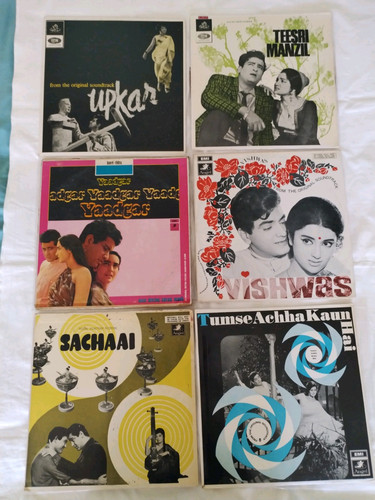 Bollywood Vinyl Record. KHAMOSHI. 1968 Angel disc, TAE 1505 - Imagen 14 de 14