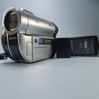 Sony Handycam DCR-DVD110E Ręczna kamera DVD-RW Srebrna Testowana Pełny zestaw