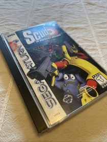Scud: The Disposable Assassin (Sega Saturn) ** Missing Manual (Broken Case) READ