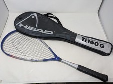 Head Squash Racket Ti.170 PowerZone Titanium Dimensions 27    Case Silver