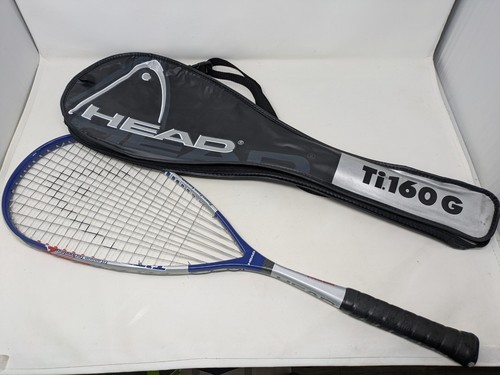 Head Squash Racket Ti.170 PowerZone Titanium Dimensions 27’’ Case Silver