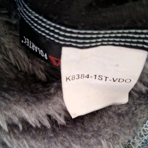 Marmot Jacket Womens XL Polartec Fleece Cozy Faux Fur Gray Full Zip Pockets - Picture 9 of 16