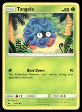 2017 Sun & Moon - Burning Shadows Tangela Basic/Common #7