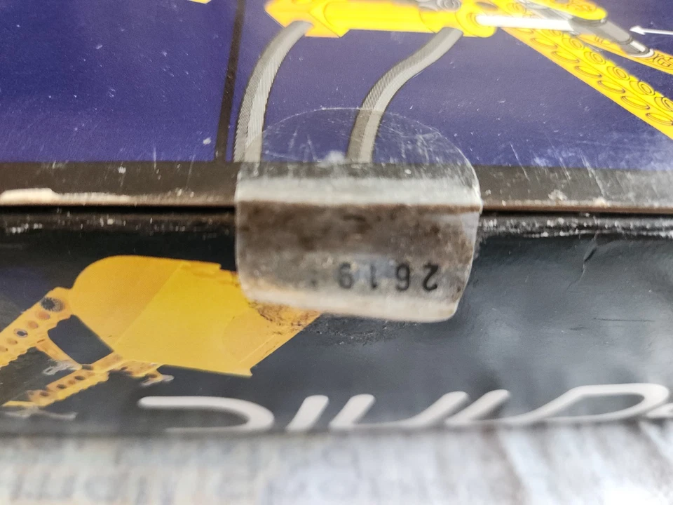 Lego Technic 8862 -Backhoe Grader (1989) New original packaging - Image 4 of 4