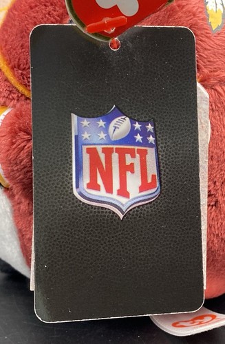 Washington Redskins Football NFL ~ TY Beanie Ballz Plüschball Sammlerstück - Bild 12 von 14