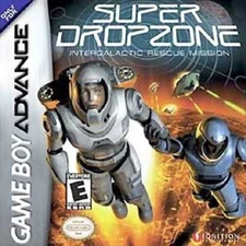 Super Dropzone: Intergalactic Rescue Mission - Game Boy Advance GBA Game