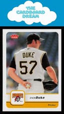 Zach Duke 2006 Fleer #279 Pittsburgh Pirates Baseball Card