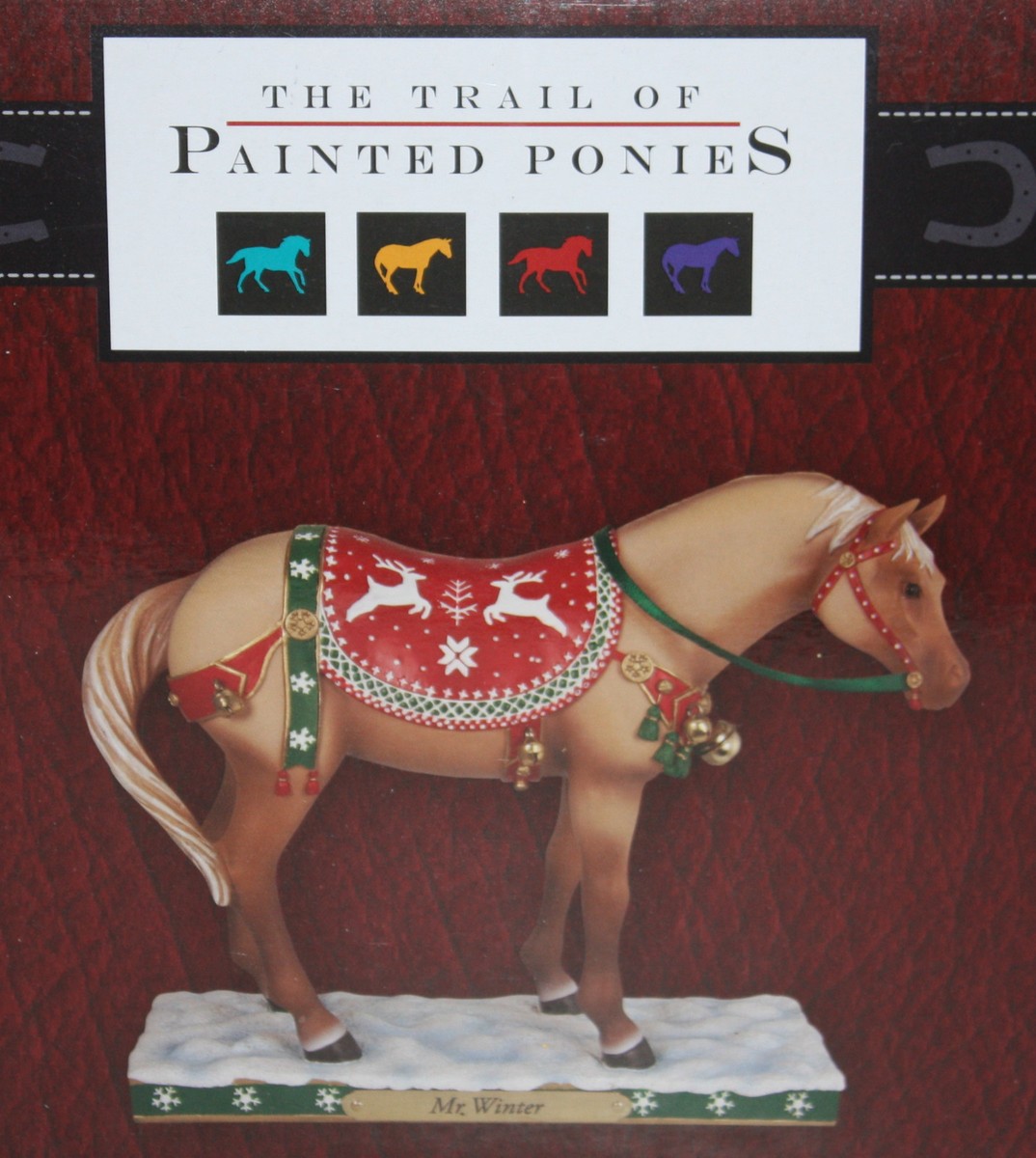 馬　置物　ウマ　THE TRAIL OF PAINTED PONIES The Trail of Painted Ponies Indian Summer Collectible Figurine - Etsy