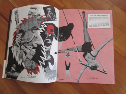 1961 Ringling Bros Barnum Bailey Zirkus Magazin Programm Fotos Geschichten alte Anzeigen - Bild 5 von 12