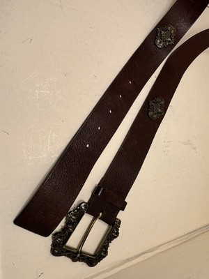 GARUGLIERI Wide Leather Belt s-l400.jpg main image 4