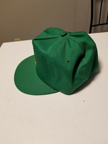 Vintage Aztec Corn Seed Green Adjustable Strapback Hat, Farming! - Picture 2 of 6